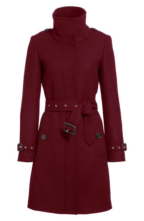 burberry gibbsmoore funnel collar trench coat reviews|longest Burberry trench coat.